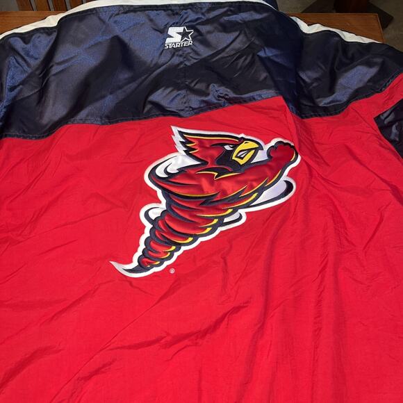 Vintage 90’s Starter Iowa State Cyclones Size XXL Winter Coat Retro - Picture 4 of 7
